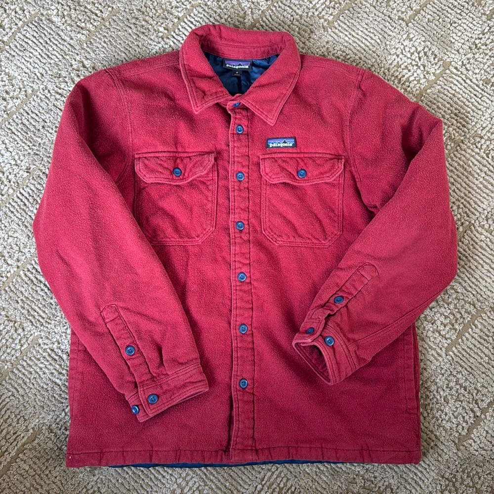 Patagonia - M's Insulated Fjord Flannel Jacket